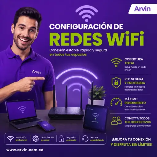 Configuración de Redes WiFi